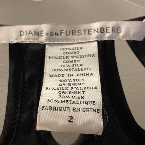 DVF Wrap Dress NWT - Picture 2 of 9